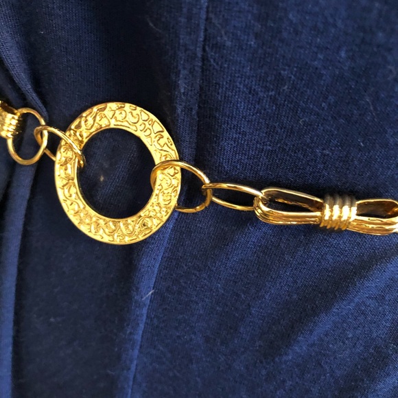 Tracy Porter Gold Adjustable Boho Belt - Picture 6 of 12